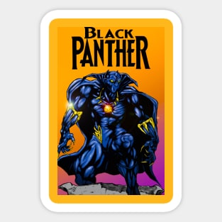 Black Panther Sticker